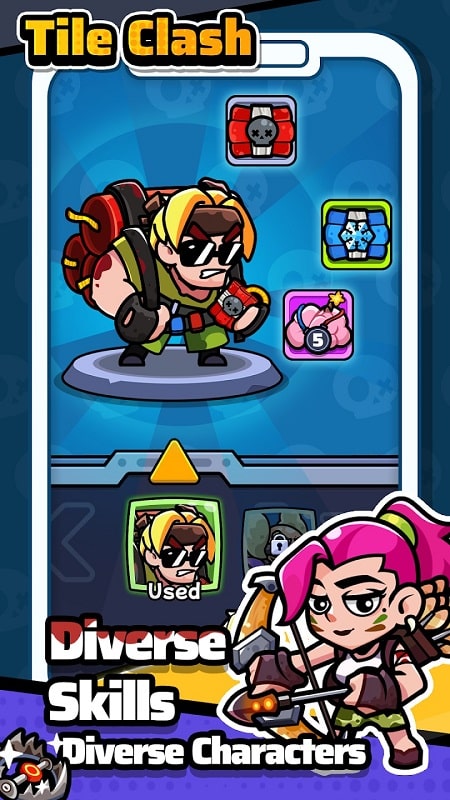 Trap Warfare TD APK - screenshot 1