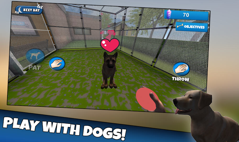 Dog & Cat Shelter Simulator - screenshot 1