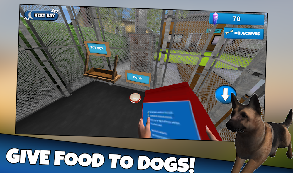 Dog & Cat Shelter Simulator - screenshot 14