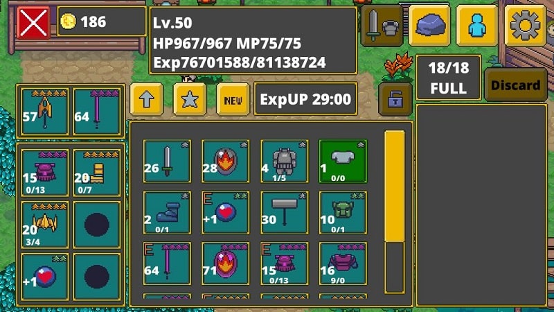 Dungeon Quest Action RPG APK - screenshot 2