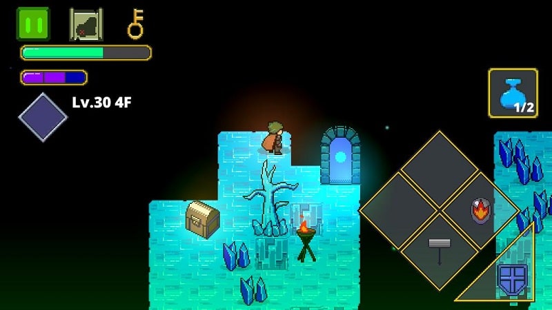 Dungeon Quest Action RPG APK - screenshot 4