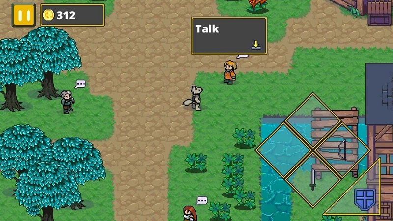 Dungeon Quest Action RPG APK - screenshot 5