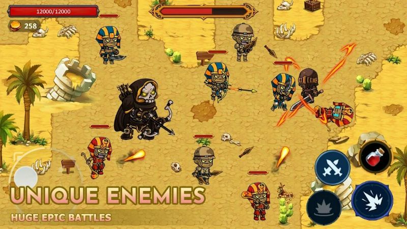 Knight’s Rampage APK - screenshot 1