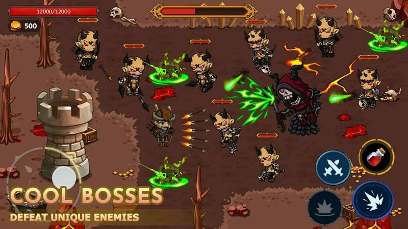 Knight’s Rampage APK - screenshot 2