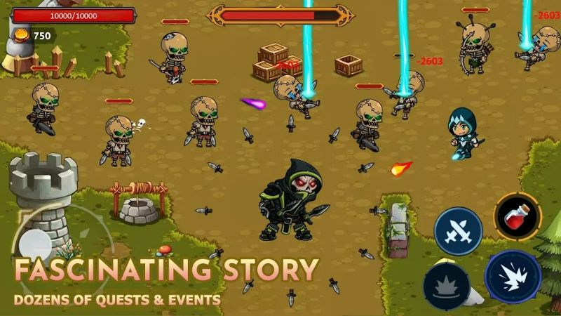 Knight’s Rampage APK - screenshot 4