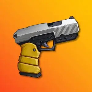 Shoot the Box Gun Game - app icon