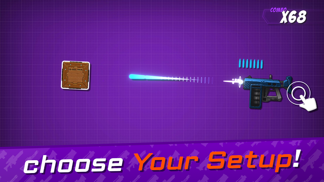 Shoot the Box Gun Game - screenshot 14