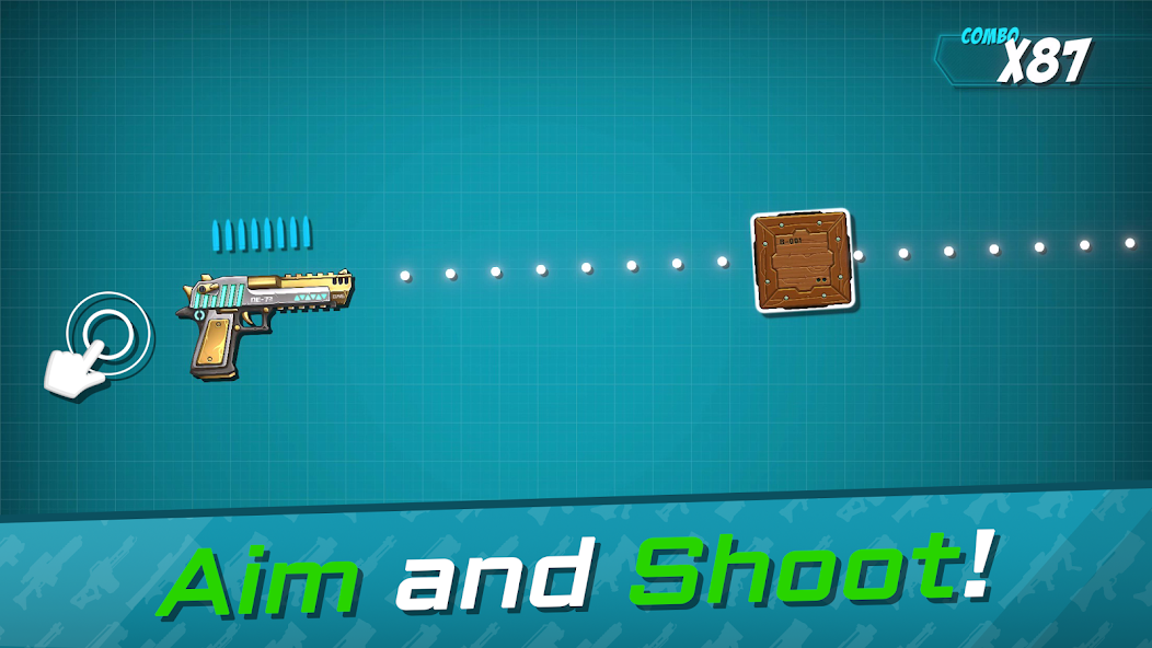 Shoot the Box Gun Game - screenshot 16