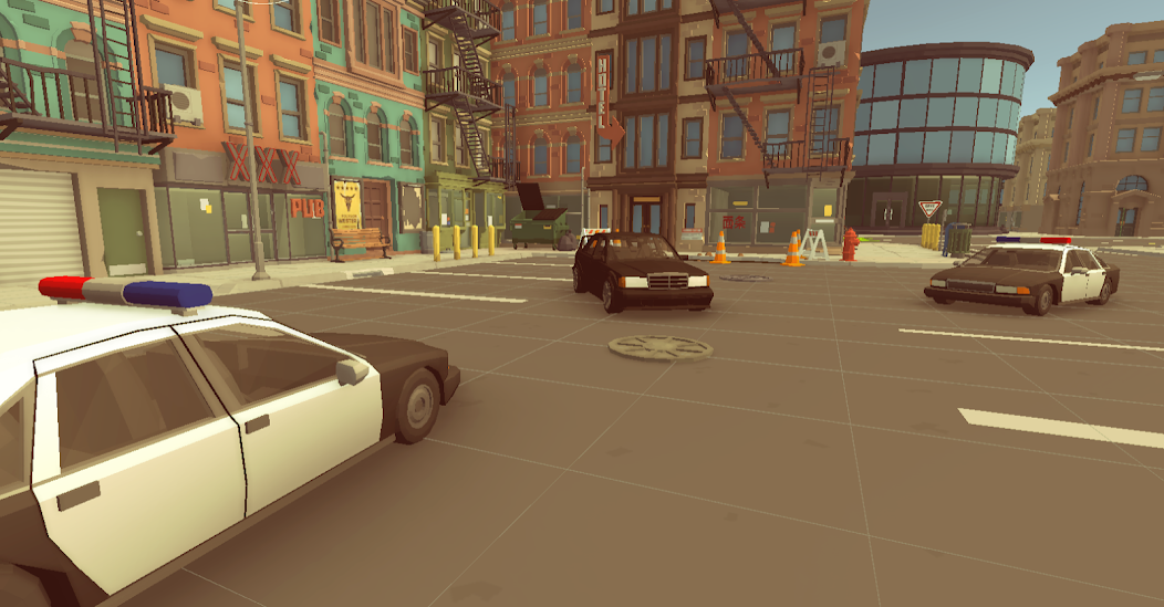 CDS RUN: Car Chase Simulator - screenshot 1