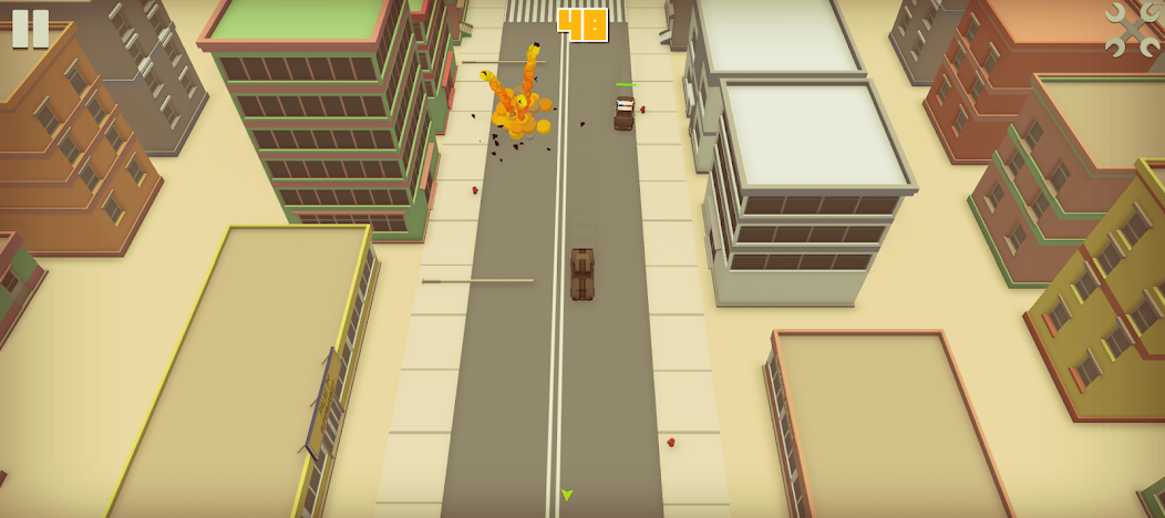 CDS RUN: Car Chase Simulator - screenshot 2