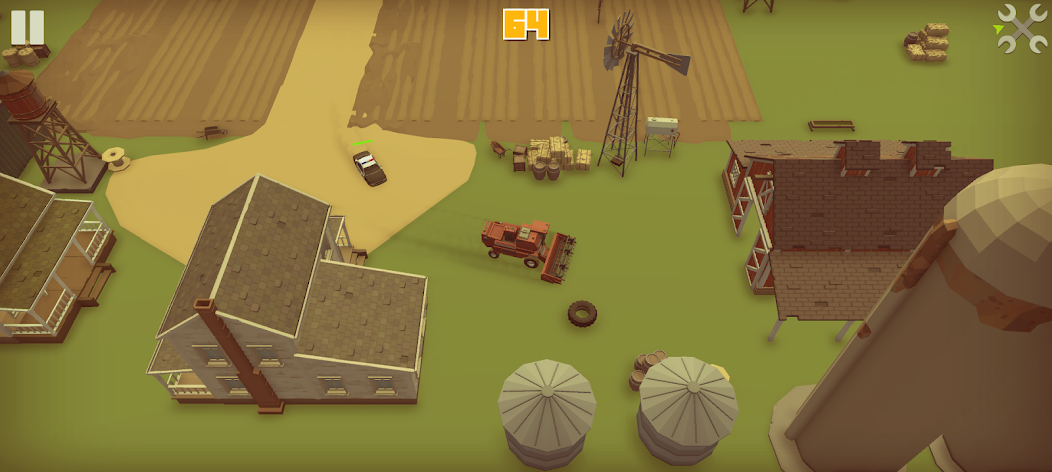 CDS RUN: Car Chase Simulator - screenshot 3