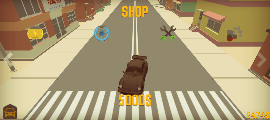 CDS RUN: Car Chase Simulator - screenshot 4