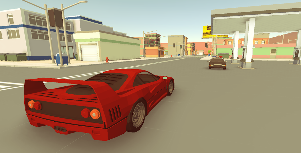 CDS RUN: Car Chase Simulator - screenshot 6