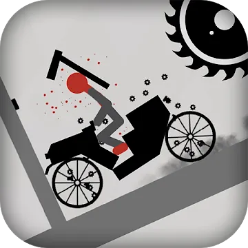 Stickman Falling MOD APK icon