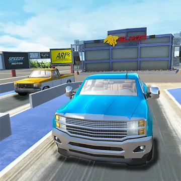 Diesel Drag Racing Pro MOD APK icon
