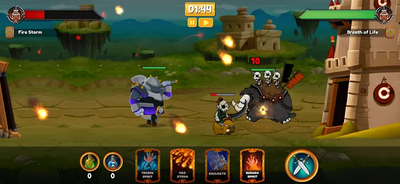 Tower Of Heroes Epic Defense - screenshot 1
