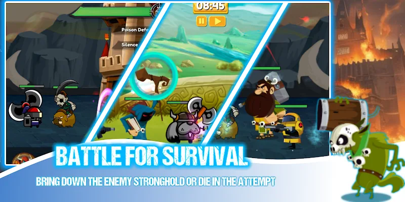 Tower Of Heroes Epic Defense - screenshot 2