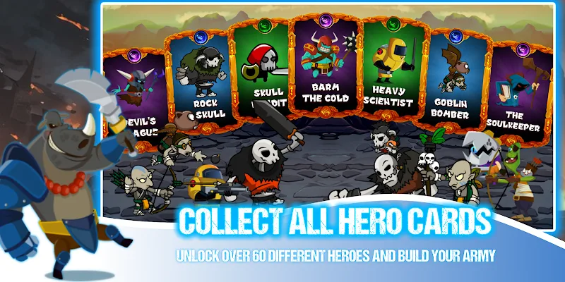 Tower Of Heroes Epic Defense - screenshot 3