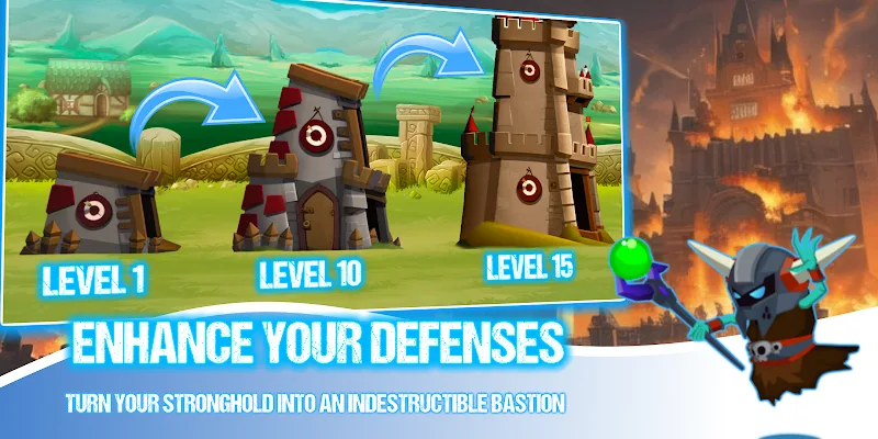 Tower Of Heroes Epic Defense - screenshot 4