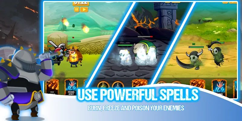 Tower Of Heroes Epic Defense - screenshot 5