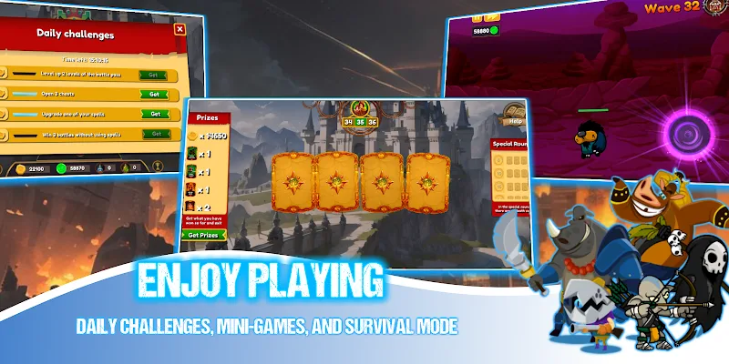 Tower Of Heroes Epic Defense - screenshot 6