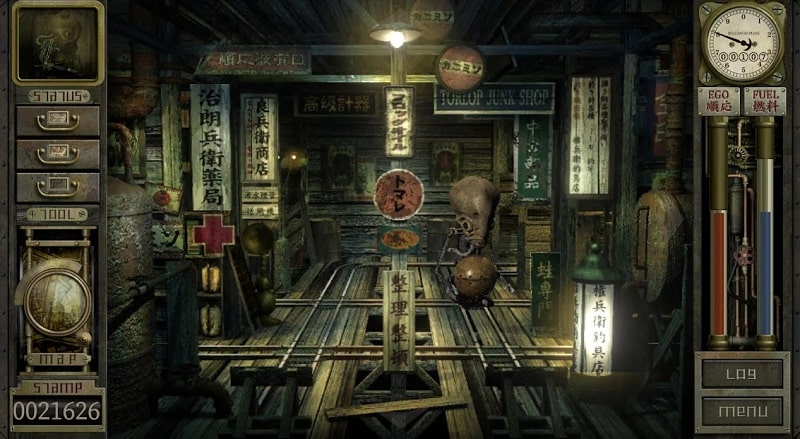 Garage Bad Dream Adventure APK - screenshot 1