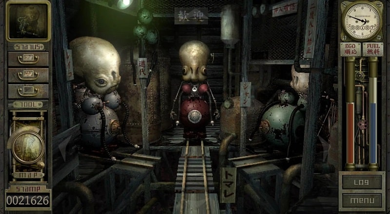 Garage Bad Dream Adventure APK - screenshot 4