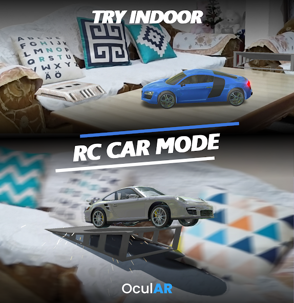 OculAR - Drive AR Cars - screenshot 6