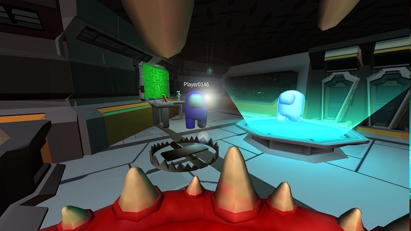 Imposter 3D online horror APK - screenshot 1