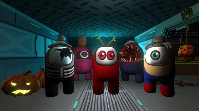 Imposter 3D online horror APK - screenshot 3