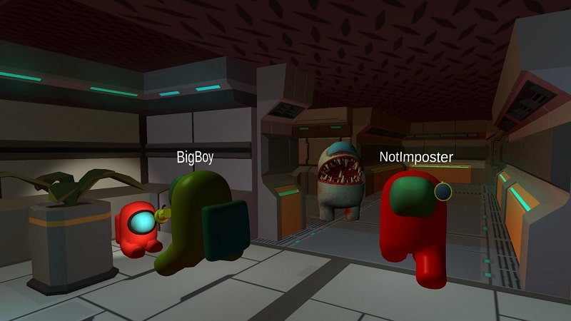 Imposter 3D online horror APK - screenshot 4