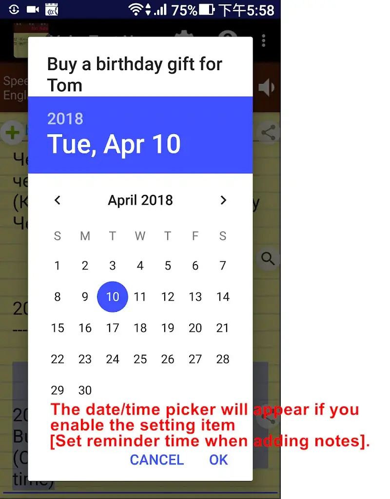 Voice Notes - screenshot 3