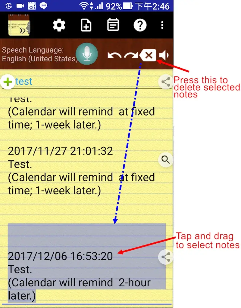 Voice Notes - screenshot 5