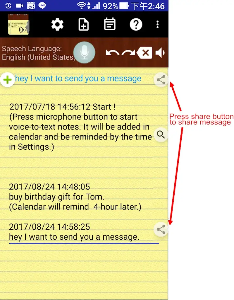 Voice Notes - screenshot 6