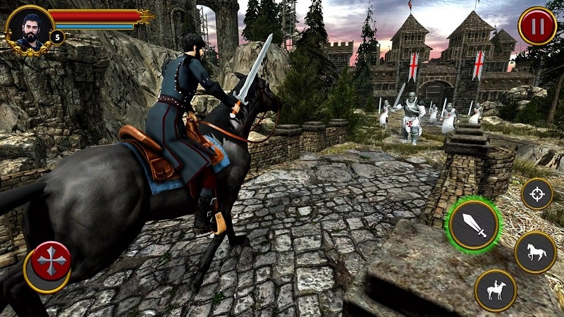 Osman Ottoman Empire Hero APK - screenshot 1