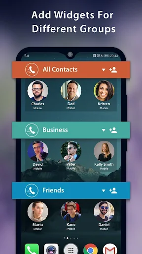 Speed Dial Widget – Quick and - screenshot 5