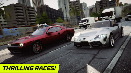 Highway Racer Pro APK 0.9.6 (Latest) for Android - screenshot 3