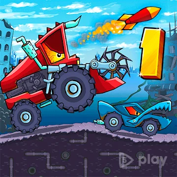 Car Eats Car MOD APK icon