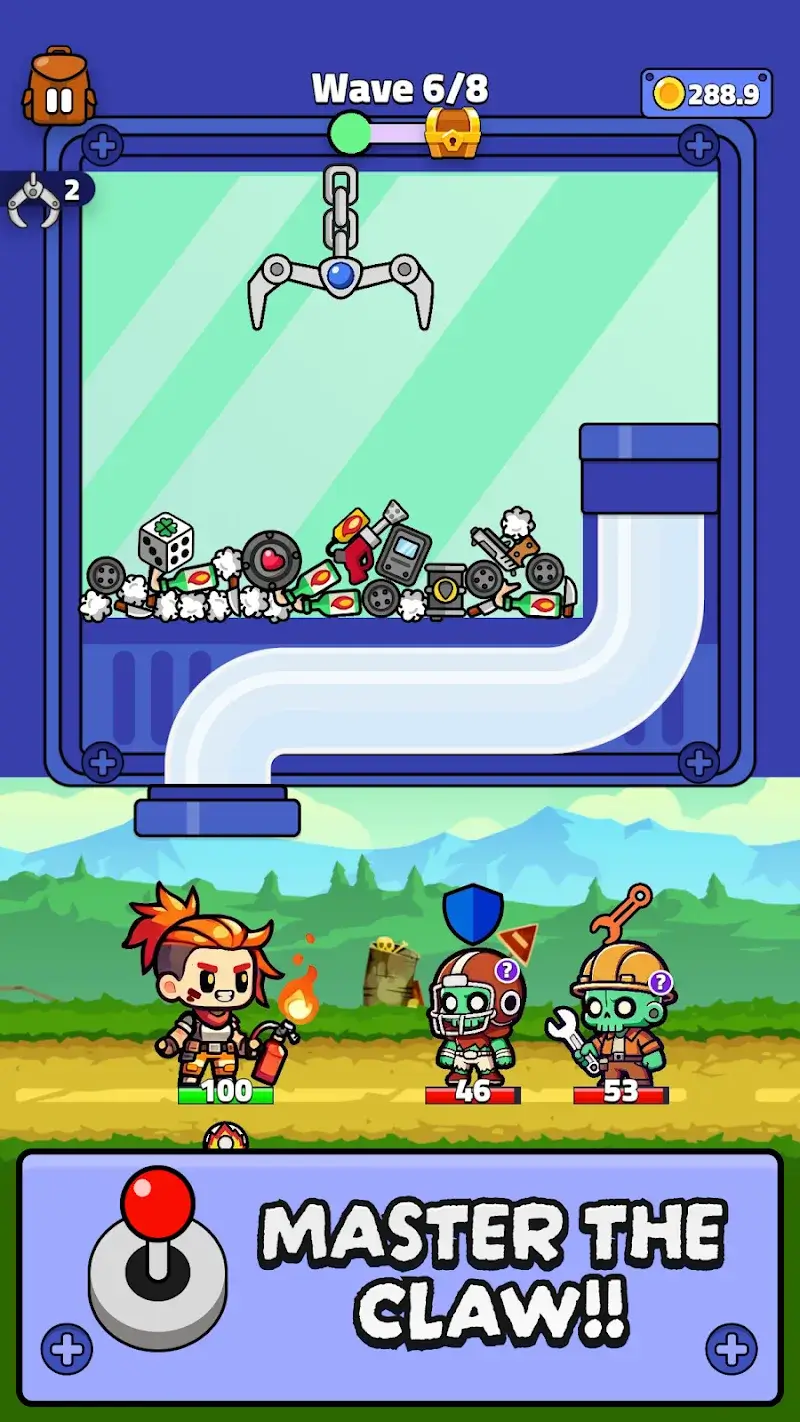 Claw Heroes - screenshot 1