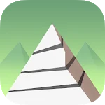 Mountain Dash - Endless skiing race MOD APK icon