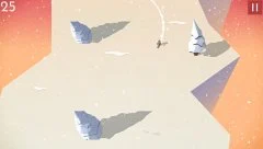 Mountain Dash - Endless skiing race - screenshot 1