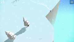 Mountain Dash - Endless skiing race - screenshot 2