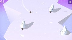 Mountain Dash - Endless skiing race - screenshot 3