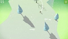 Mountain Dash - Endless skiing race - screenshot 4