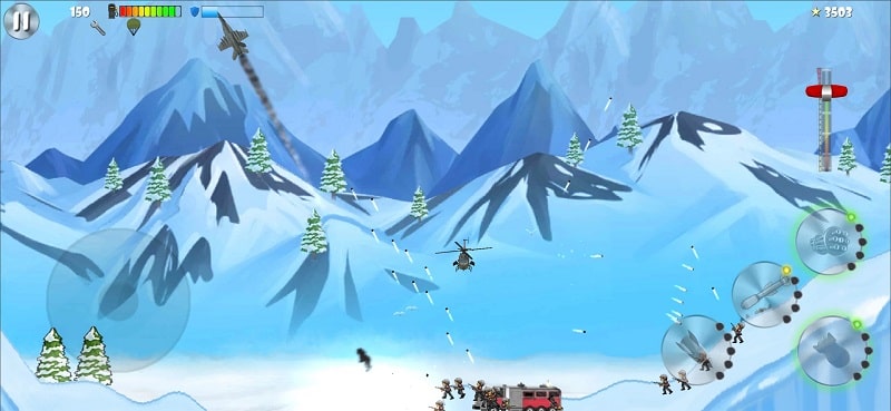 Carpet Bombing 2 APK - screenshot 1