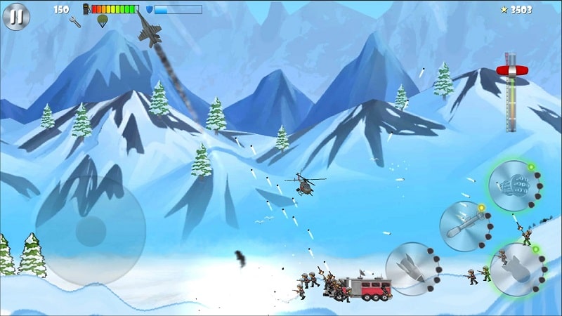 Carpet Bombing 2 APK - screenshot 2