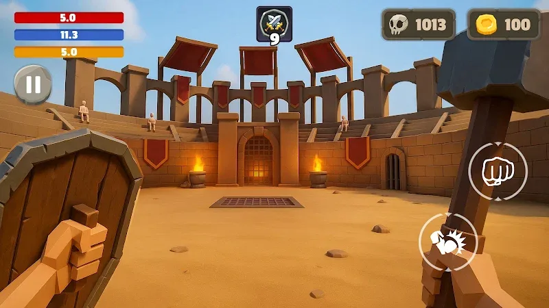 Gladiator Simulator - screenshot 1