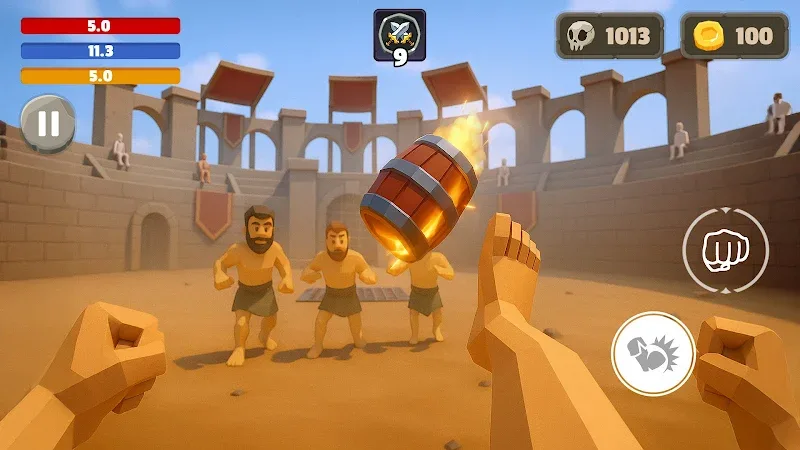 Gladiator Simulator - screenshot 3