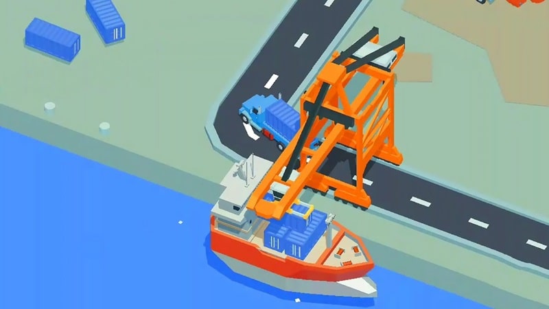 Idle Port APK - app icon