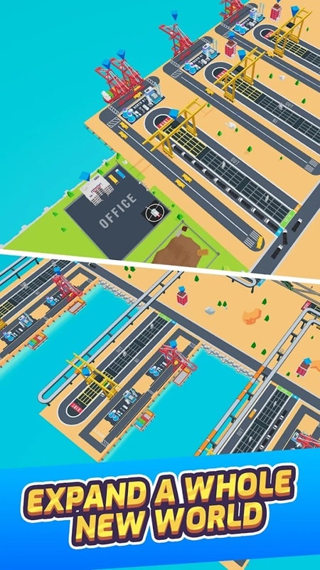 Idle Port APK - screenshot 3